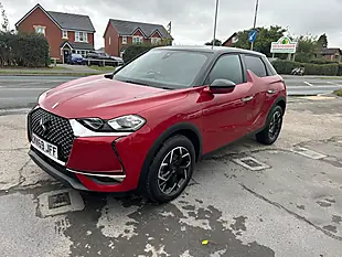 Used 2019 DS Automobiles DS 3 Crossback Prestige Red - Interior and Exterior details 20