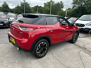 Used 2019 DS Automobiles DS 3 Crossback Prestige Red - Interior and Exterior details 3
