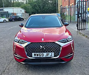 Used 2019 DS Automobiles DS 3 Crossback Prestige Red - Interior and Exterior details 2