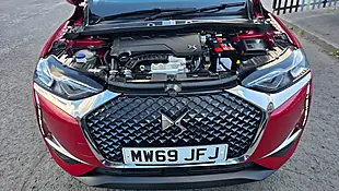 Used 2019 DS Automobiles DS 3 Crossback Prestige Red - Interior and Exterior details 20