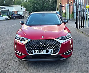 Used 2019 DS Automobiles DS 3 Crossback Prestige Red - Interior and Exterior details 3