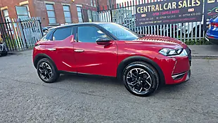 Used 2019 DS Automobiles DS 3 Crossback Prestige Red - Interior and Exterior details 4