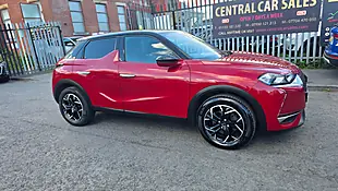 Used 2019 DS Automobiles DS 3 Crossback Prestige Red - Interior and Exterior details 5