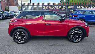 Used 2019 DS Automobiles DS 3 Crossback Prestige Red - Interior and Exterior details 6