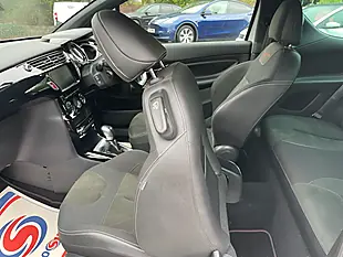 Used 2019 DS Automobiles DS 3 Performance Line Pearl White With Black Roof - Interior and Exterior details 12