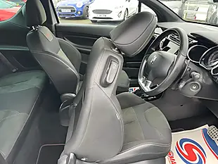 Used 2019 DS Automobiles DS 3 Performance Line Pearl White With Black Roof - Interior and Exterior details 13