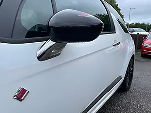 Used 2019 DS Automobiles DS 3 Performance Line Pearl White With Black Roof - Interior and Exterior details 20