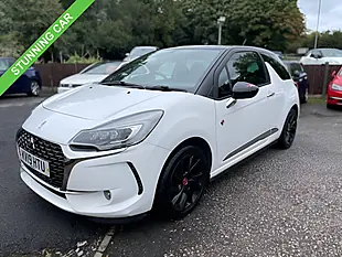 Used 2019 DS Automobiles DS 3 Performance Line Pearl White With Black Roof - Interior and Exterior details 4
