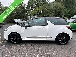 Used 2019 DS Automobiles DS 3 Performance Line Pearl White With Black Roof - Interior and Exterior details 5