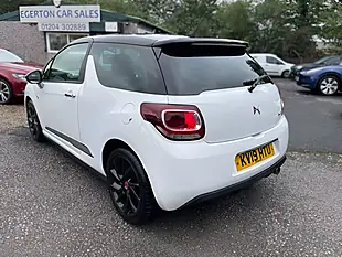 Used 2019 DS Automobiles DS 3 Performance Line Pearl White With Black Roof - Interior and Exterior details 6