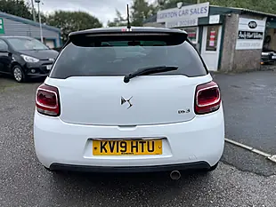 Used 2019 DS Automobiles DS 3 Performance Line Pearl White With Black Roof - Interior and Exterior details 7