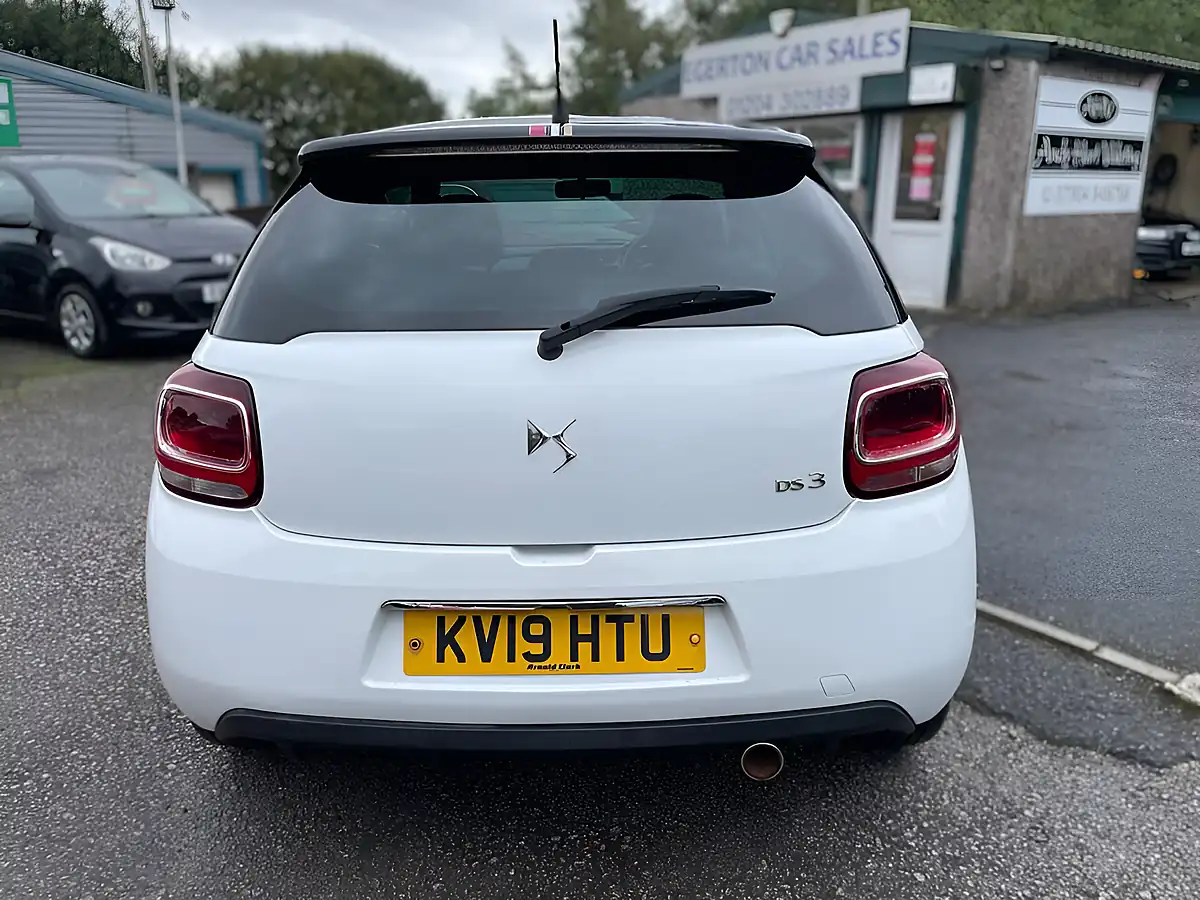 Used 2019 DS Automobiles DS 3 Performance Line Pearl White With Black Roof - Interior and Exterior details 7