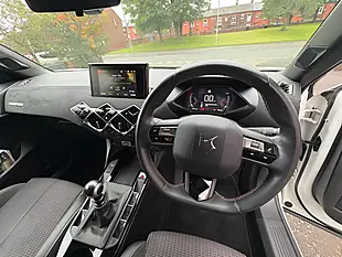 Used 2019 DS Automobiles DS 3 Performance Line White - Interior and Exterior details 16