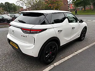 Used 2019 DS Automobiles DS 3 Performance Line White - Interior and Exterior details 3