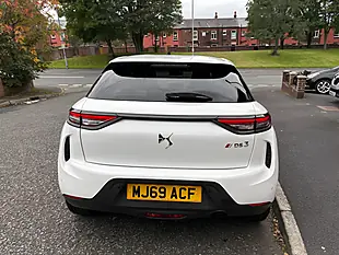 Used 2019 DS Automobiles DS 3 Performance Line White - Interior and Exterior details 4