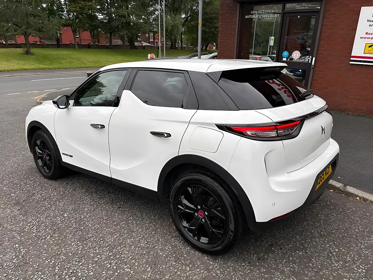 Used 2019 DS Automobiles DS 3 Performance Line White - Interior and Exterior details 5