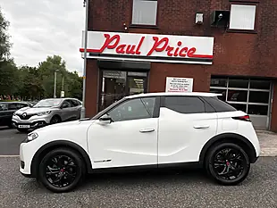 Used 2019 DS Automobiles DS 3 Performance Line White - Interior and Exterior details 6