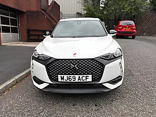 Used 2019 DS Automobiles DS 3 Performance Line White - Interior and Exterior details 8
