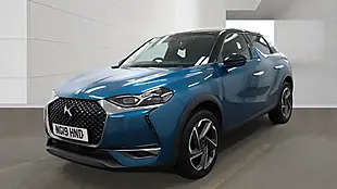 Used 2019 DS Automobiles DS 3 Prestige Blue - Interior and Exterior details 2
