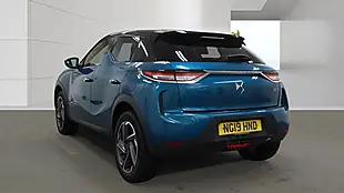 Used 2019 DS Automobiles DS 3 Prestige Blue - Interior and Exterior details 3
