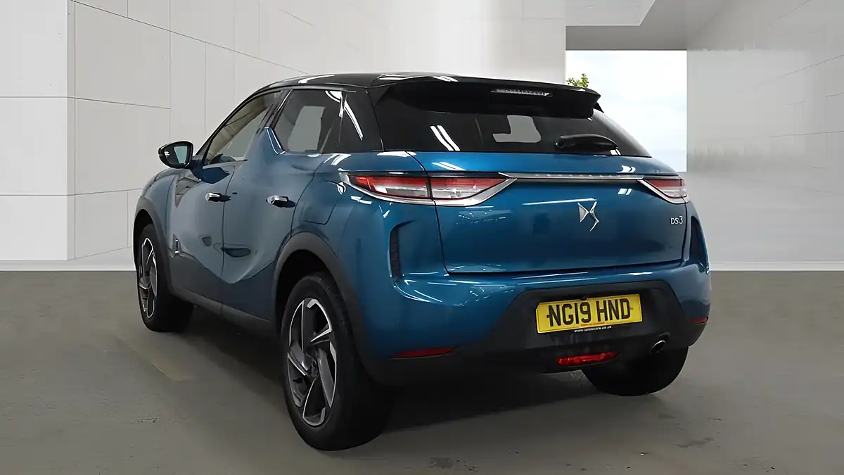 Used 2019 DS Automobiles DS 3 Prestige Blue - Interior and Exterior details 3