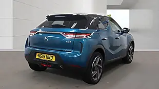 Used 2019 DS Automobiles DS 3 Prestige Blue - Interior and Exterior details 4