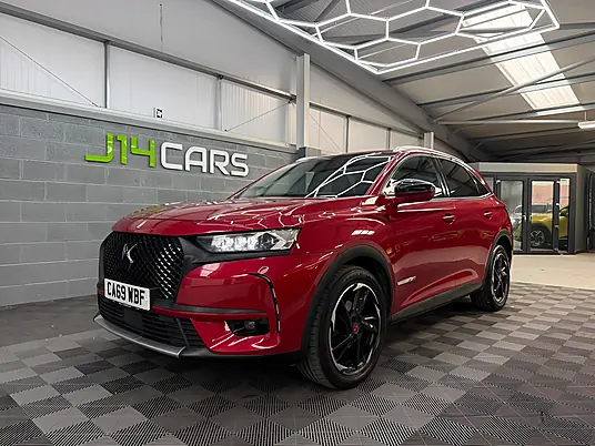 2019 DS 7 Crossback BlueHDi Performance Line