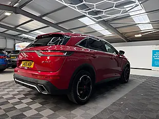 Used 2019 DS Automobiles DS 7 Crossback Performance Line Red - Interior and Exterior details 10