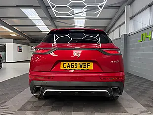 Used 2019 DS Automobiles DS 7 Crossback Performance Line Red - Interior and Exterior details 11