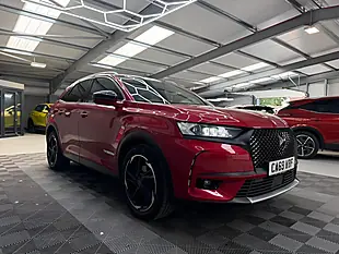 Used 2019 DS Automobiles DS 7 Crossback Performance Line Red - Interior and Exterior details 2