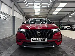 Used 2019 DS Automobiles DS 7 Crossback Performance Line Red - Interior and Exterior details 4