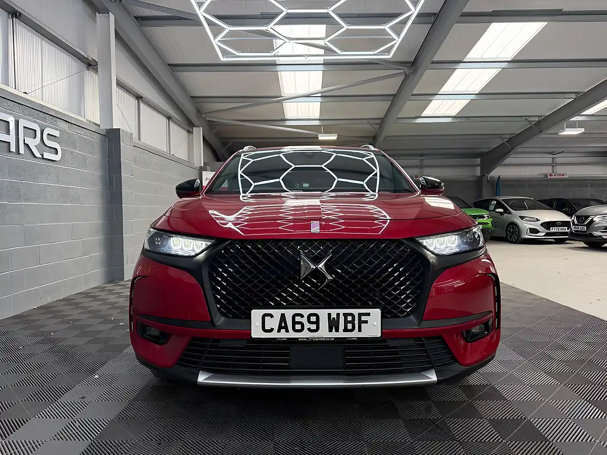 Used 2019 DS Automobiles DS 7 Crossback Performance Line Red - Interior and Exterior details 4