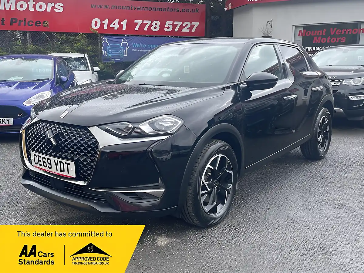 Used 2019 DS DS 3 Prestige Black - Front View