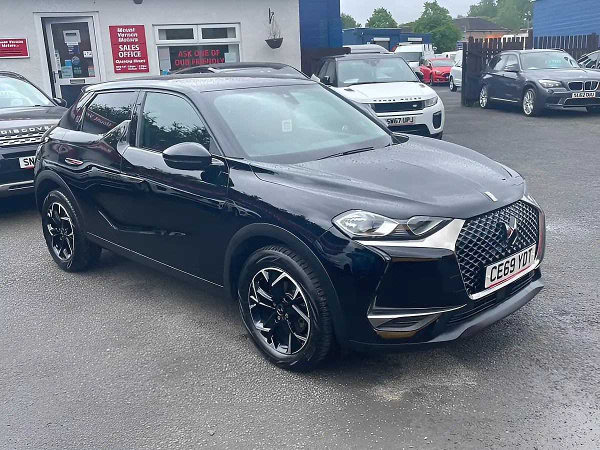 Used 2019 DS DS 3 Prestige Black - Interior and Exterior details 10