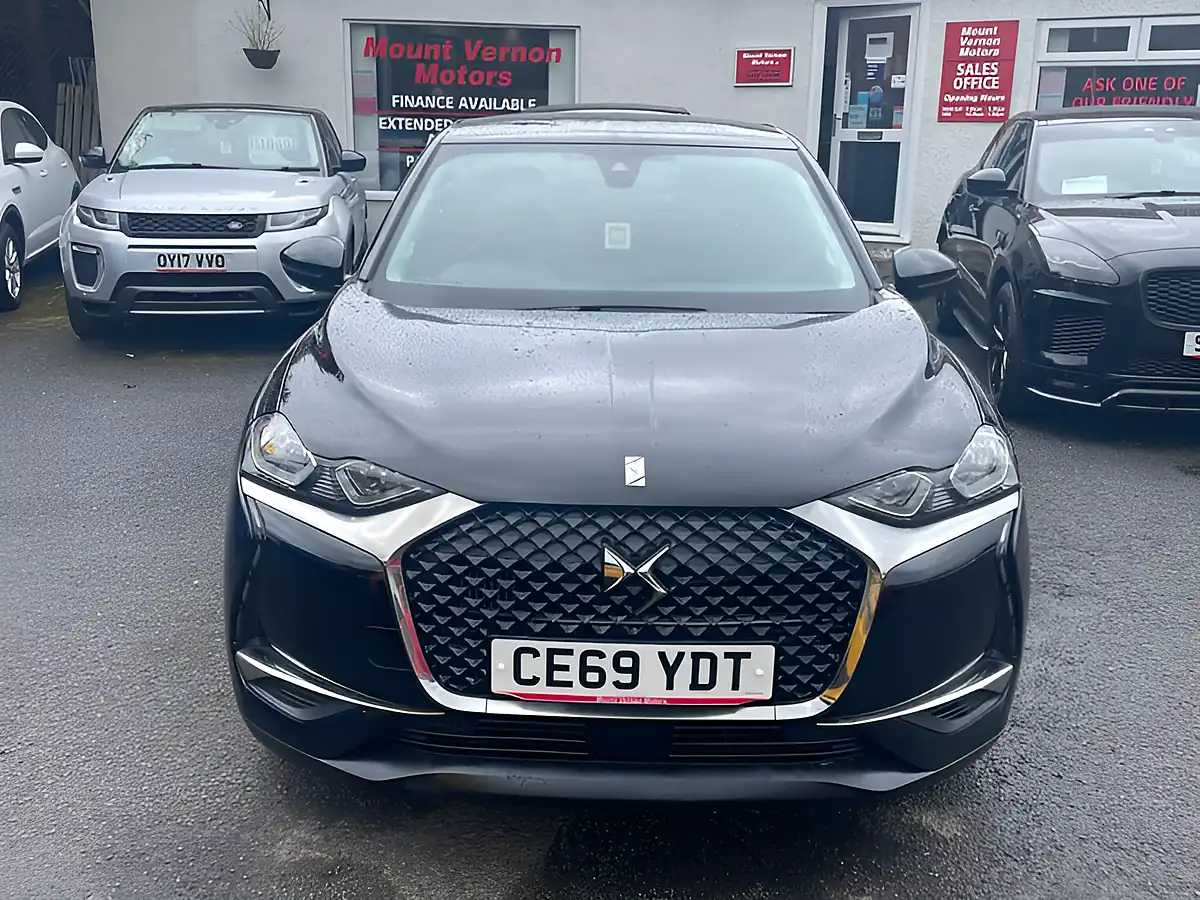 Used 2019 DS DS 3 Prestige Black - Interior and Exterior details 11