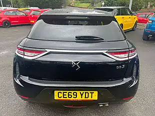 Used 2019 DS DS 3 Prestige Black - Interior and Exterior details 7