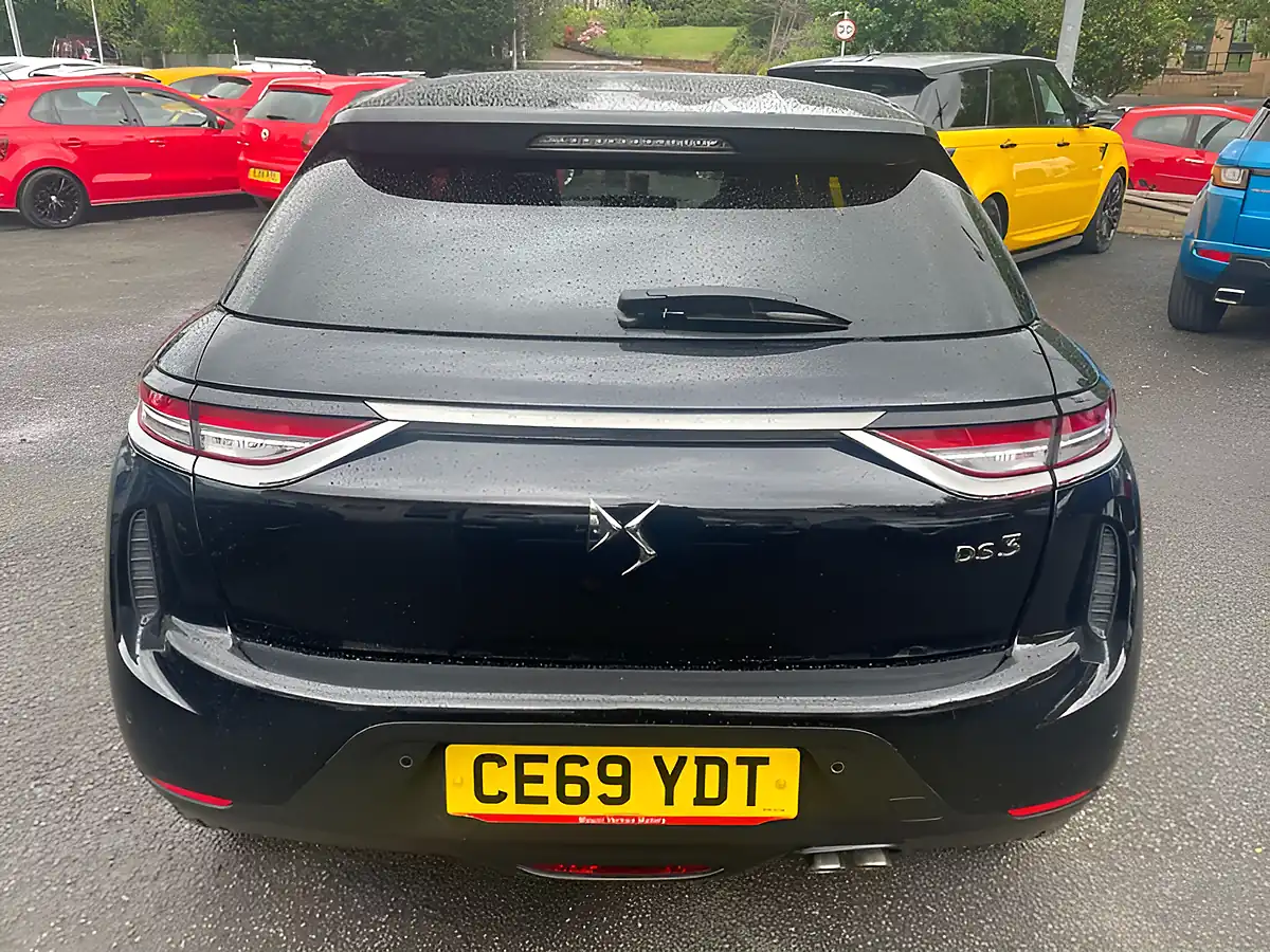 Used 2019 DS DS 3 Prestige Black - Interior and Exterior details 7