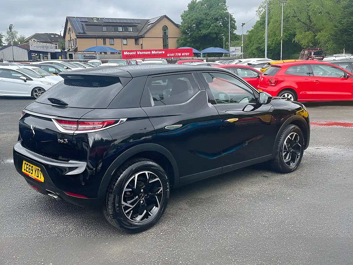 Used 2019 DS DS 3 Prestige Black - Interior and Exterior details 8