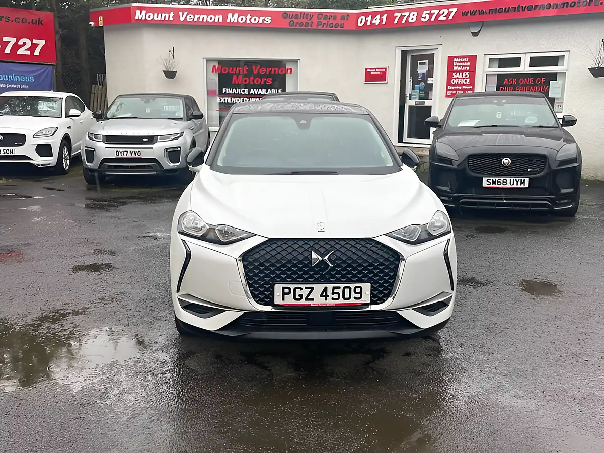 Used 2019 DS DS 3 Prestige Crossback White - Interior and Exterior details 11