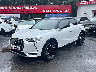 Used 2019 DS DS 3 Prestige Crossback White - Interior and Exterior details 4