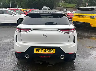 Used 2019 DS DS 3 Prestige Crossback White - Interior and Exterior details 7