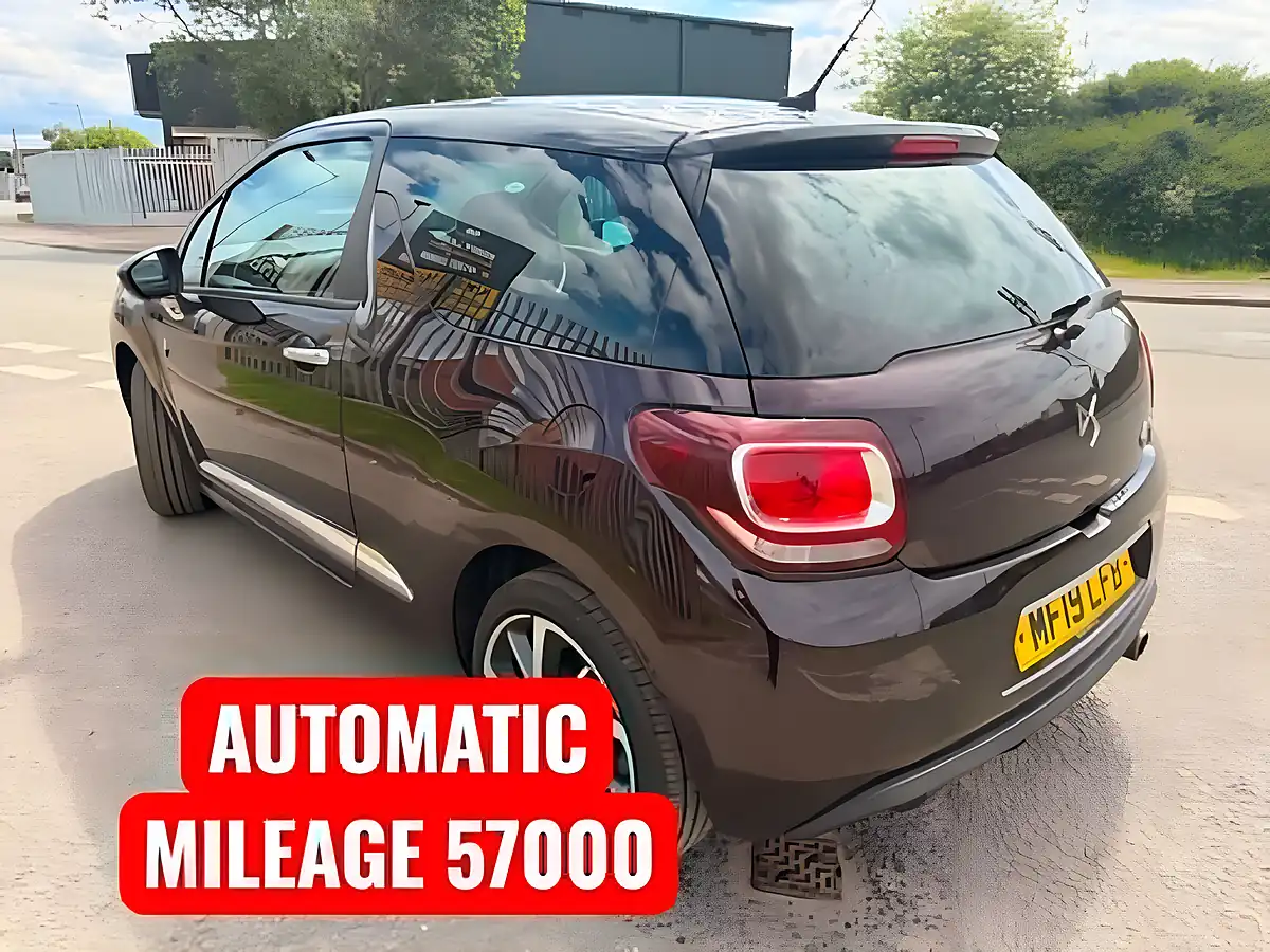 Used 2019 DS DS3 Forever Purple - Front View