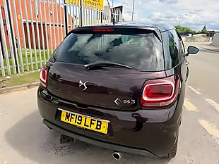 Used 2019 DS DS3 Forever Purple - Interior and Exterior details 7