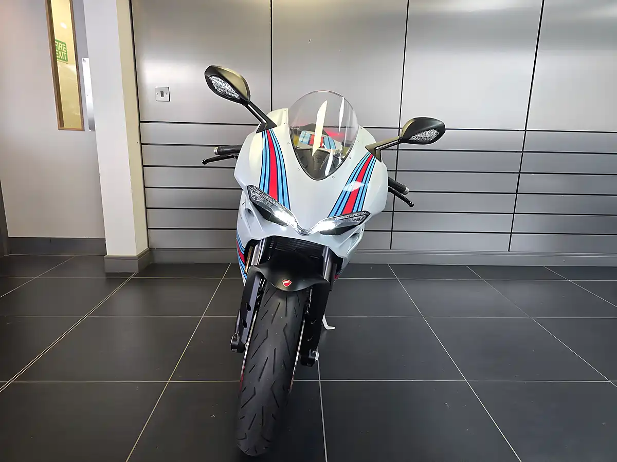 Used 2019 Ducati 959 Panigale Martini Livery White - Interior and Exterior details 10