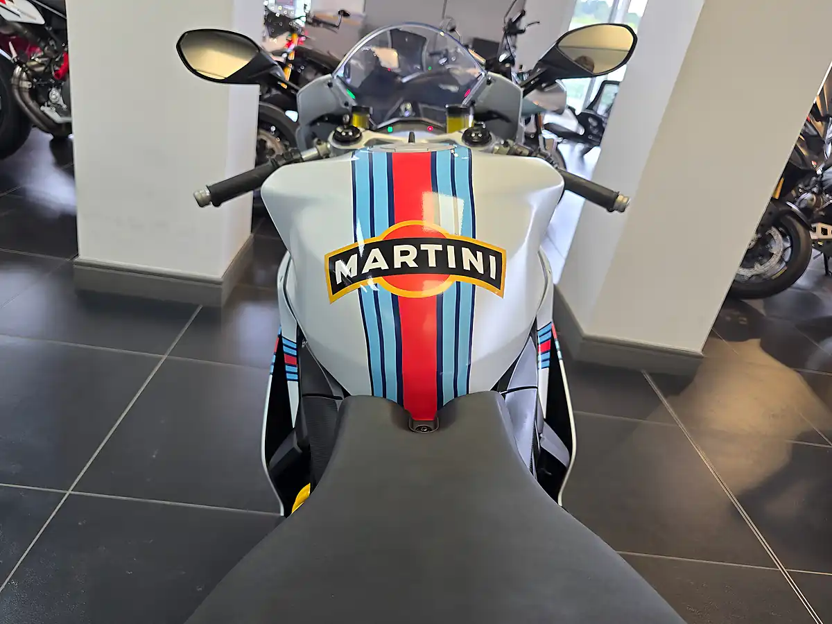Used 2019 Ducati 959 Panigale Martini Livery White - Interior and Exterior details 13