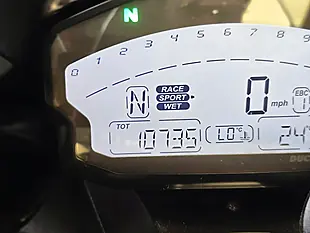 Used 2019 Ducati 959 Panigale Martini Livery White - Interior and Exterior details 14