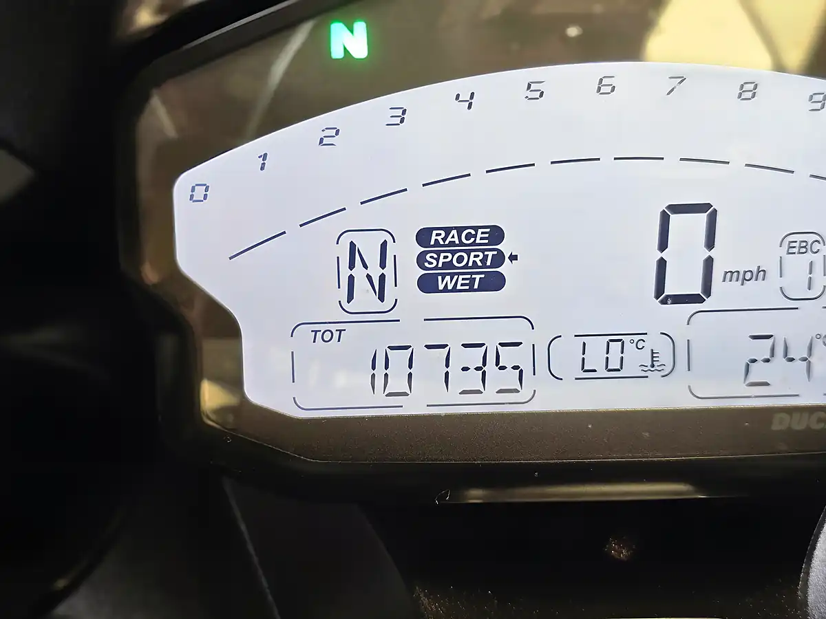Used 2019 Ducati 959 Panigale Martini Livery White - Interior and Exterior details 14