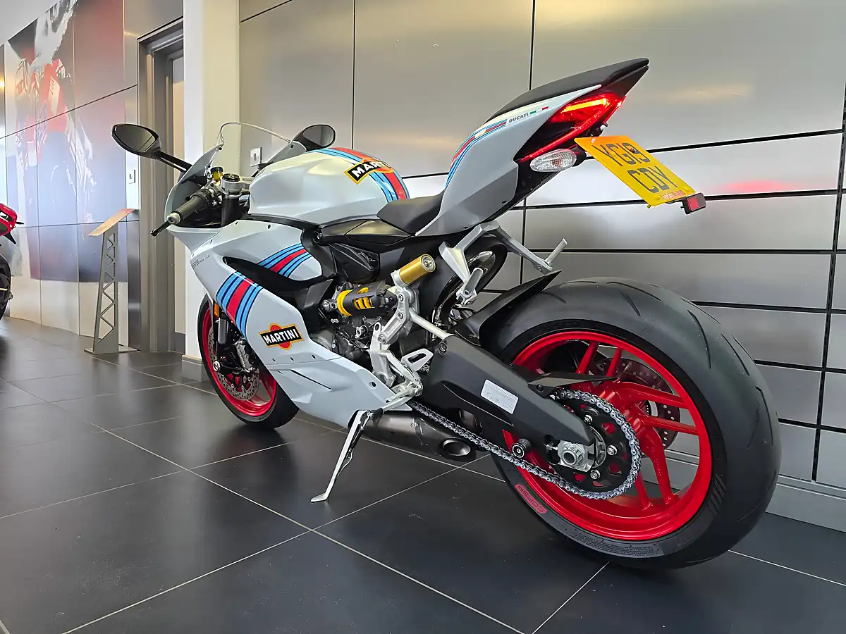 Used 2019 Ducati 959 Panigale Martini Livery White - Interior and Exterior details 16