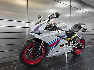 Used 2019 Ducati 959 Panigale Martini Livery White - Interior and Exterior details 17