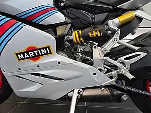 Used 2019 Ducati 959 Panigale Martini Livery White - Interior and Exterior details 18